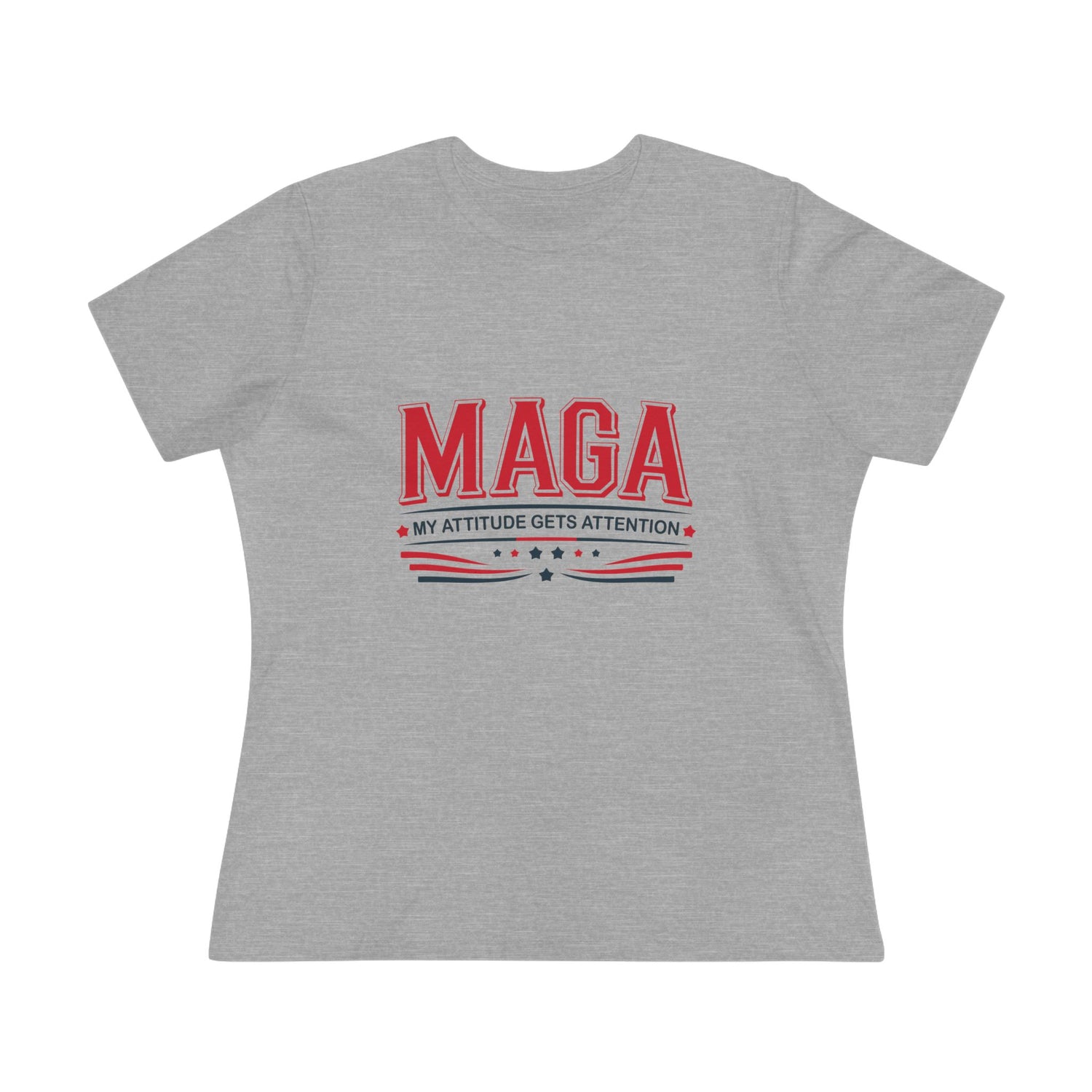 MAGA My Attitude Gets Attention Women&