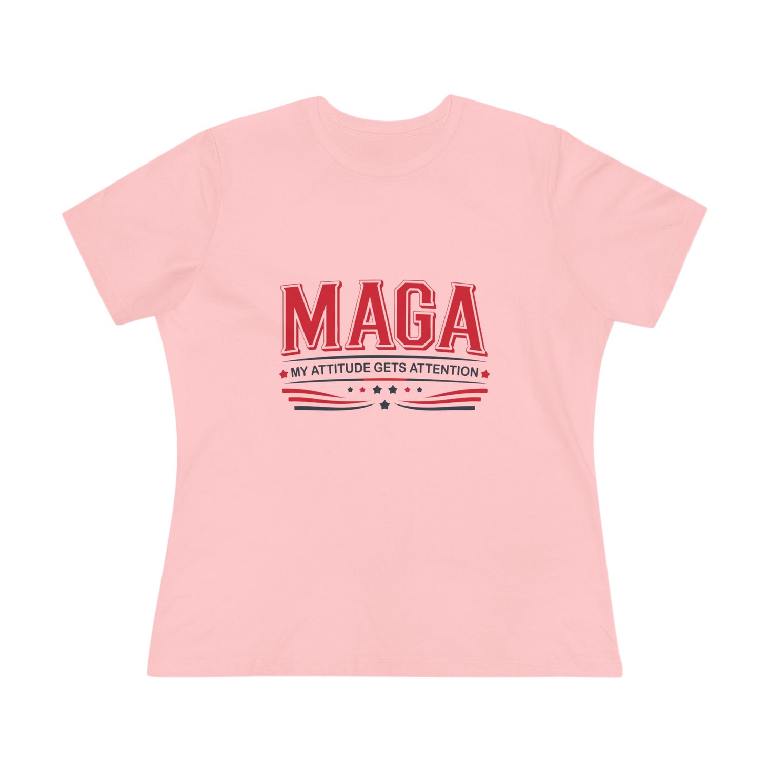 MAGA My Attitude Gets Attention Women&