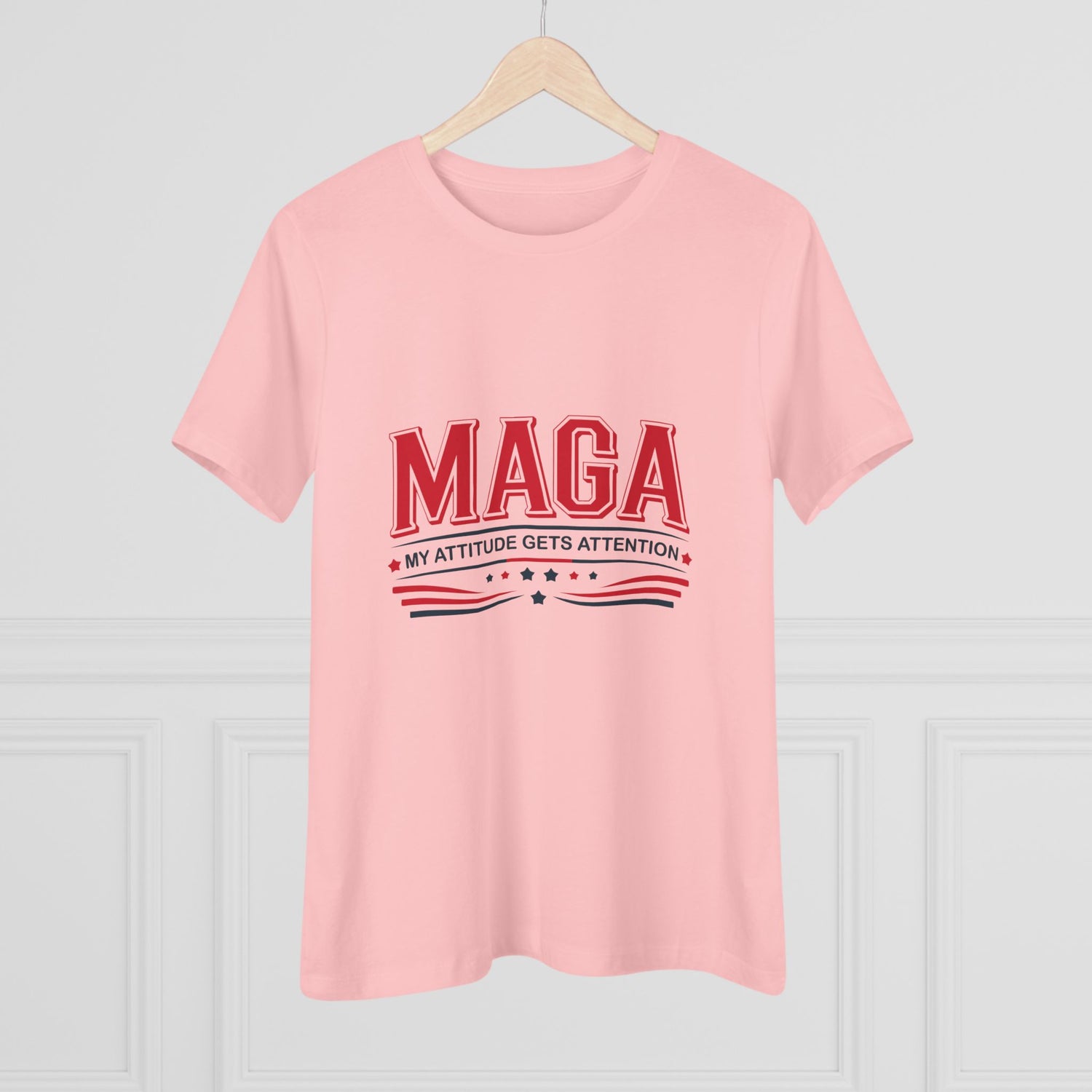 MAGA My Attitude Gets Attention Women&