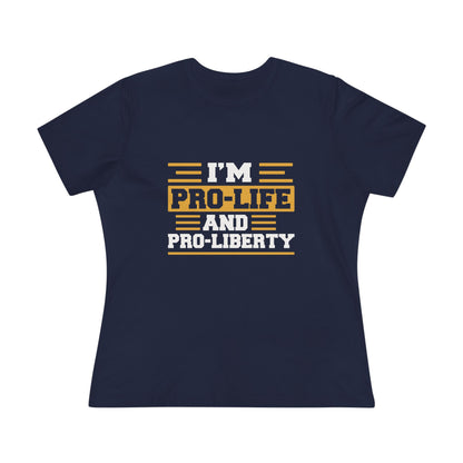 Pro-Life Pro-Liberty Women&