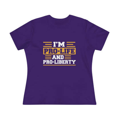 Pro-Life Pro-Liberty Women&