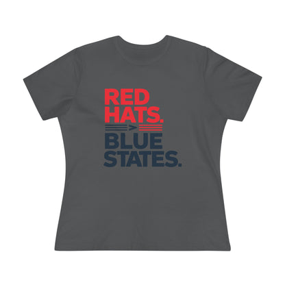 Red Hats Blue States Women&
