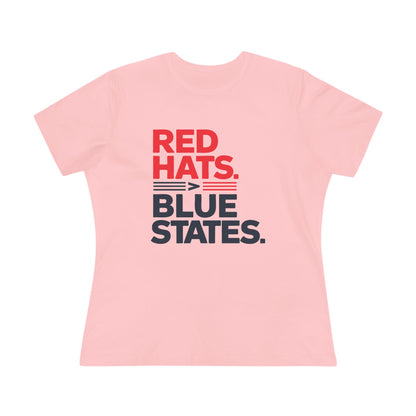 Red Hats Blue States Women&