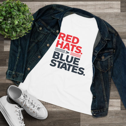 Red Hats Blue States Women&