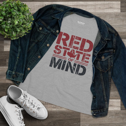 Red State of Mind Women&