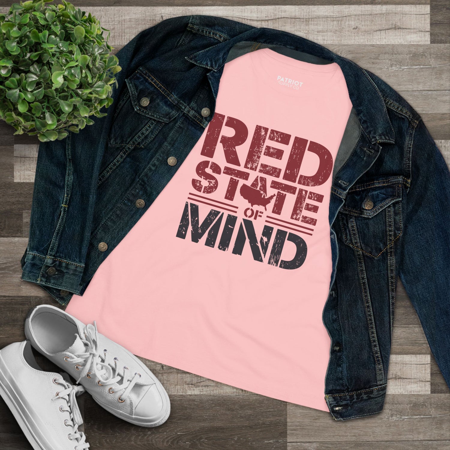 Red State of Mind Women&
