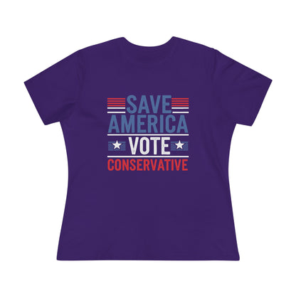 Save America Vote Conservative Women&