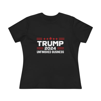 Trump 2024 Unfinished Business Women&