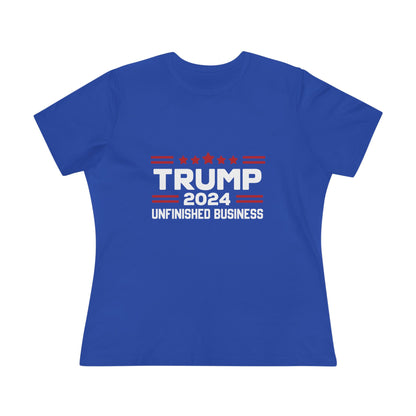 Trump 2024 Unfinished Business Women&