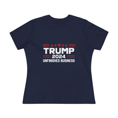 Trump 2024 Unfinished Business Women&