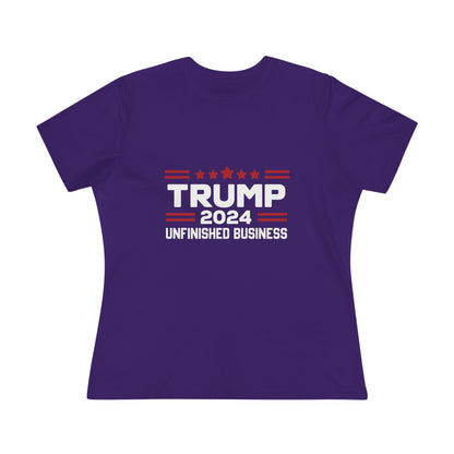Trump 2024 Unfinished Business Women&