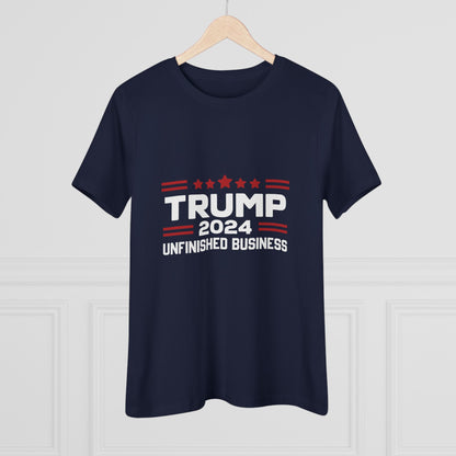 Trump 2024 Unfinished Business Women&