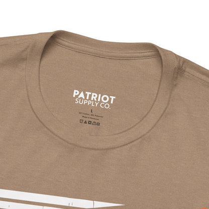 Cancel Culture Statement T-Shirt - Anti-Cancel Culture Conservative Tee | Free Speech Defense Apparel - Patriot Supply Co.