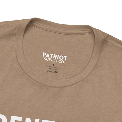 I Identify as Ultra MAGA T-Shirt - Conservative Identity Statement Tee | Patriotic Political Pride Apparel - Patriot Supply Co.