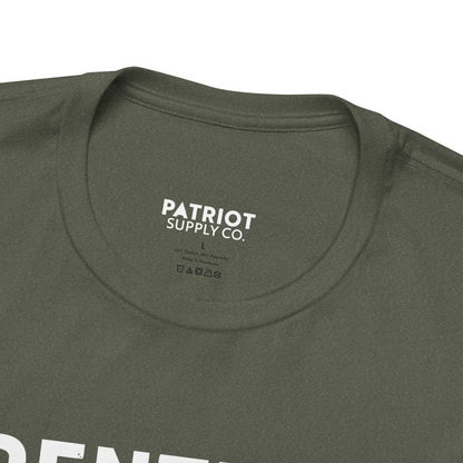 I Identify as Ultra MAGA T-Shirt - Conservative Identity Statement Tee | Patriotic Political Pride Apparel - Patriot Supply Co.