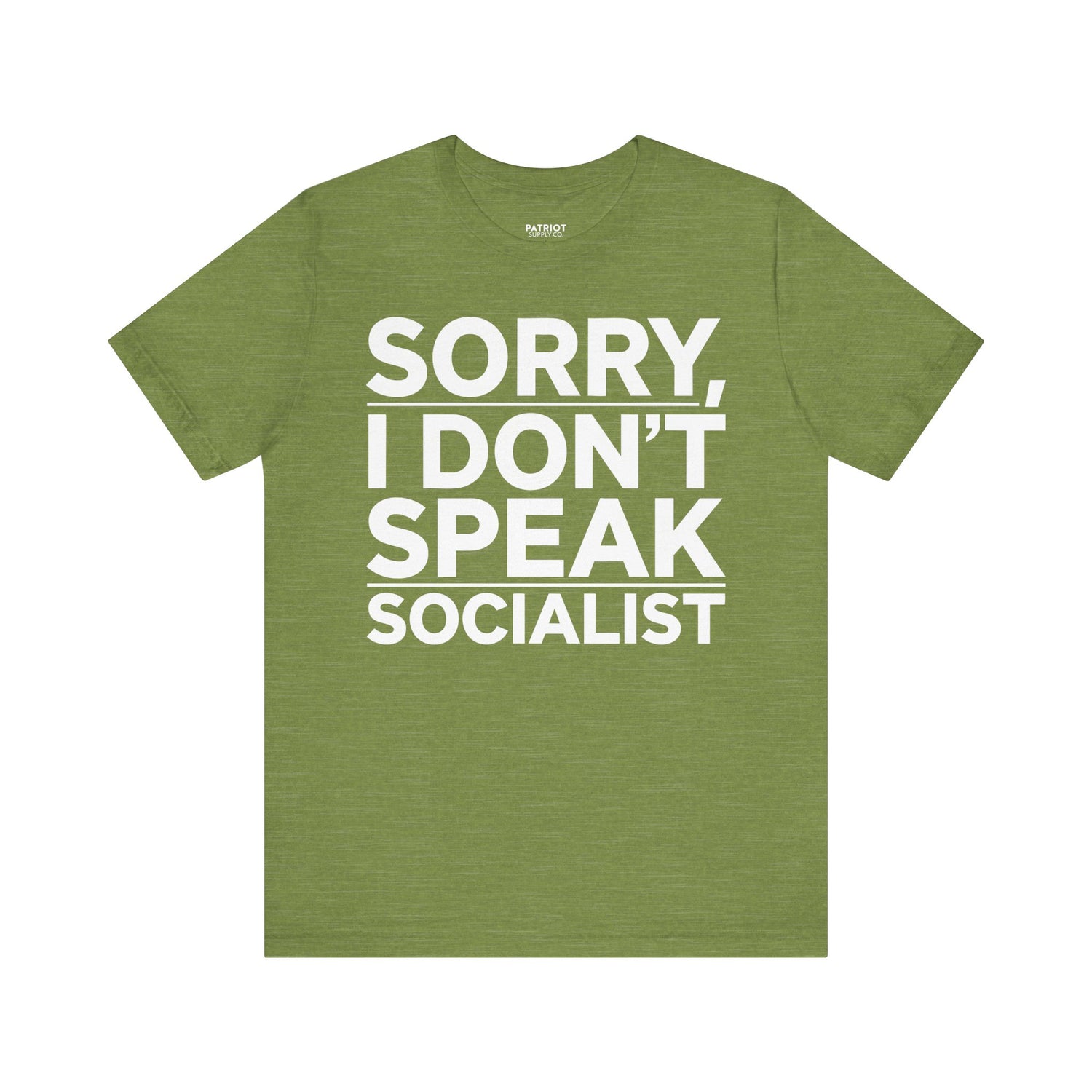 Sorry I Don&