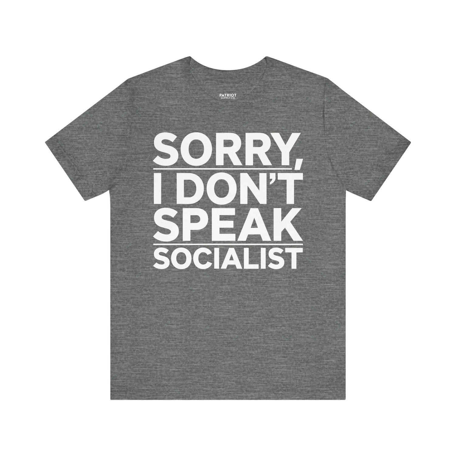 Sorry I Don&