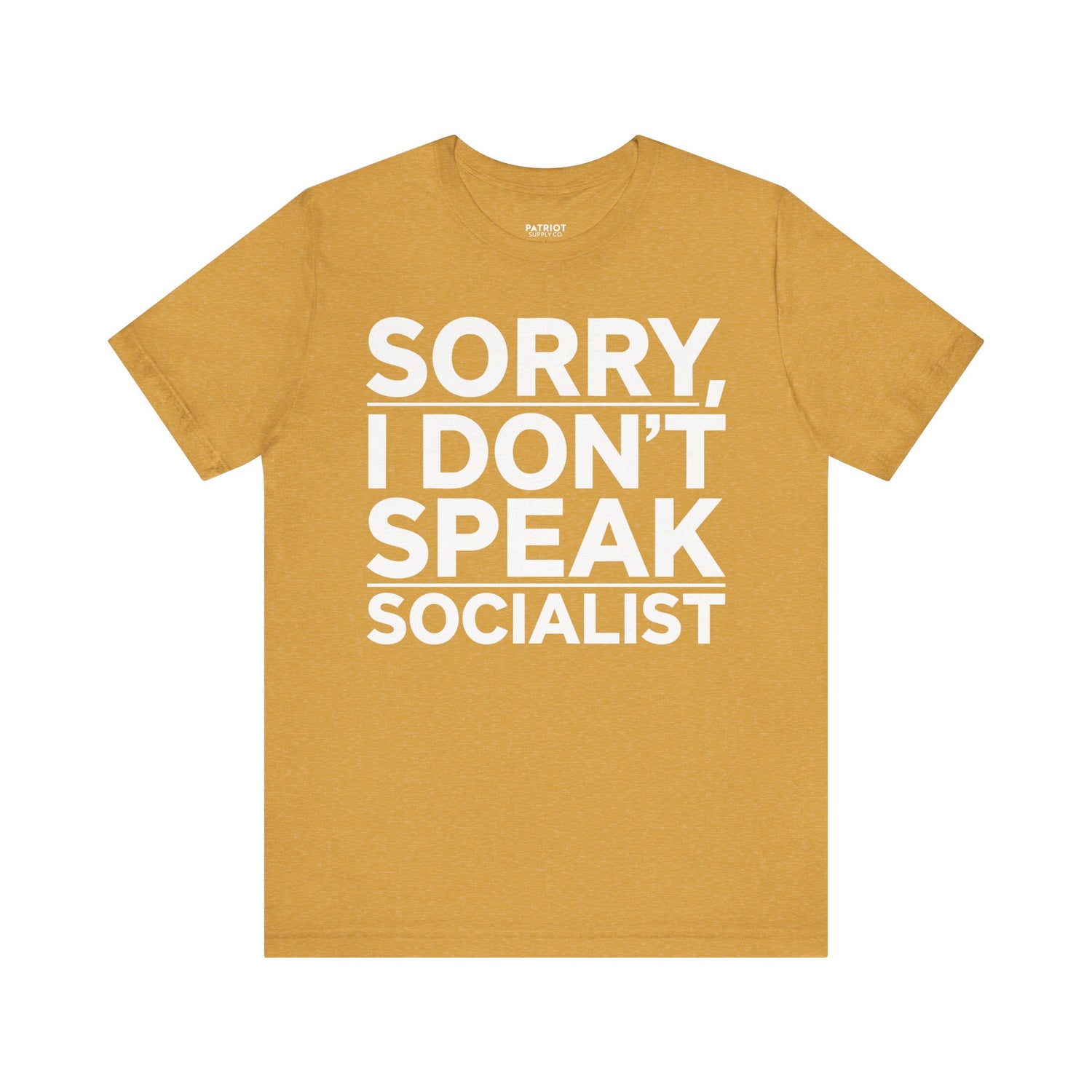 Sorry I Don&