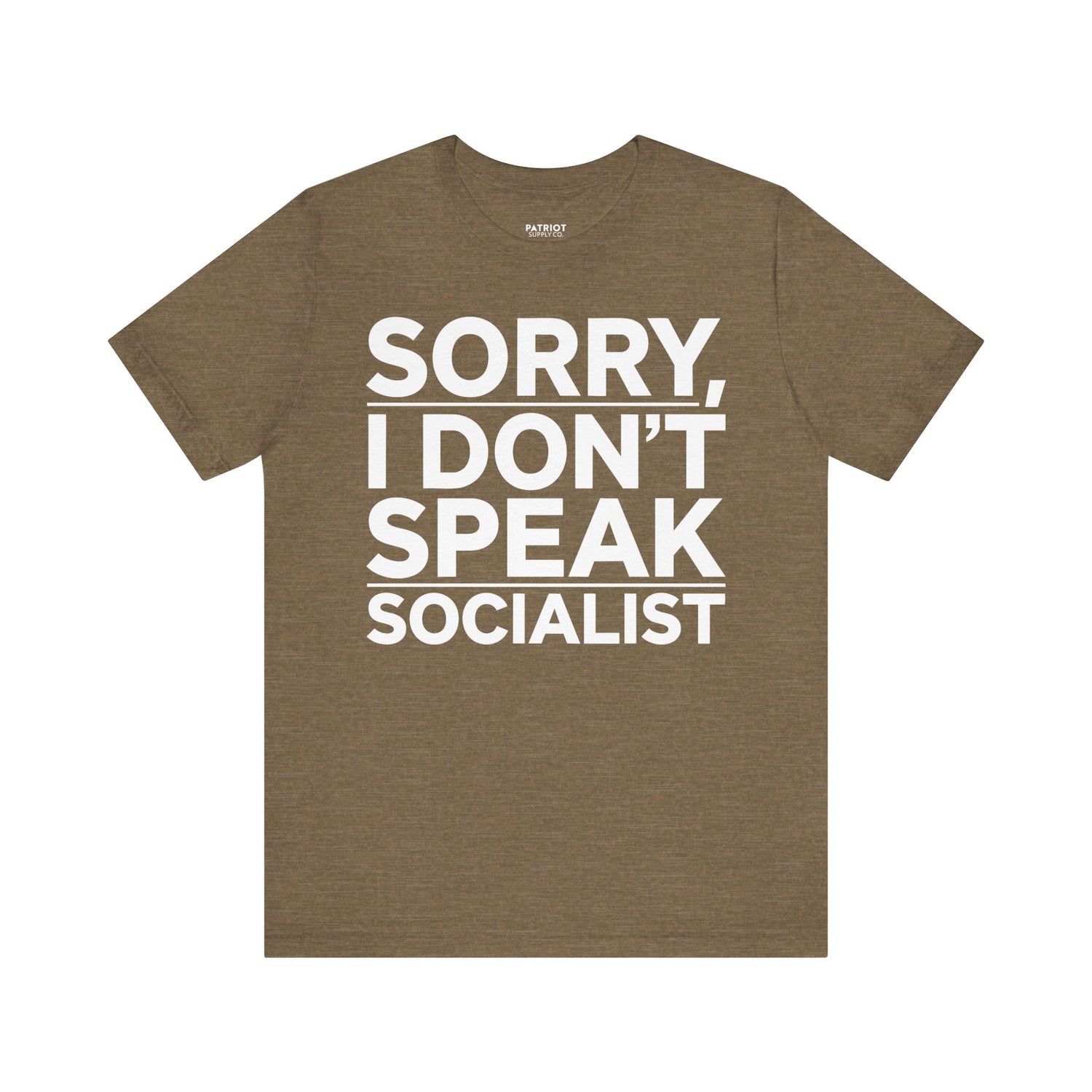 Sorry I Don&