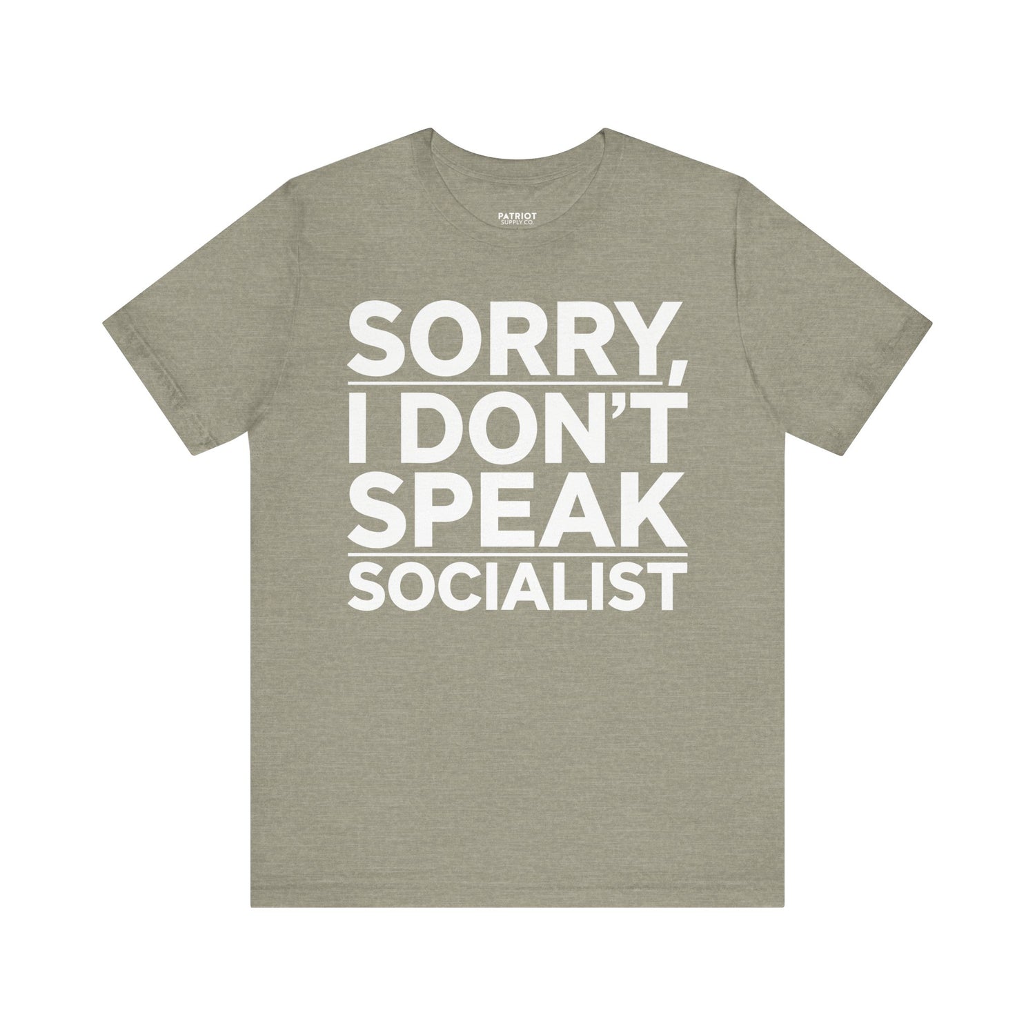Sorry I Don&