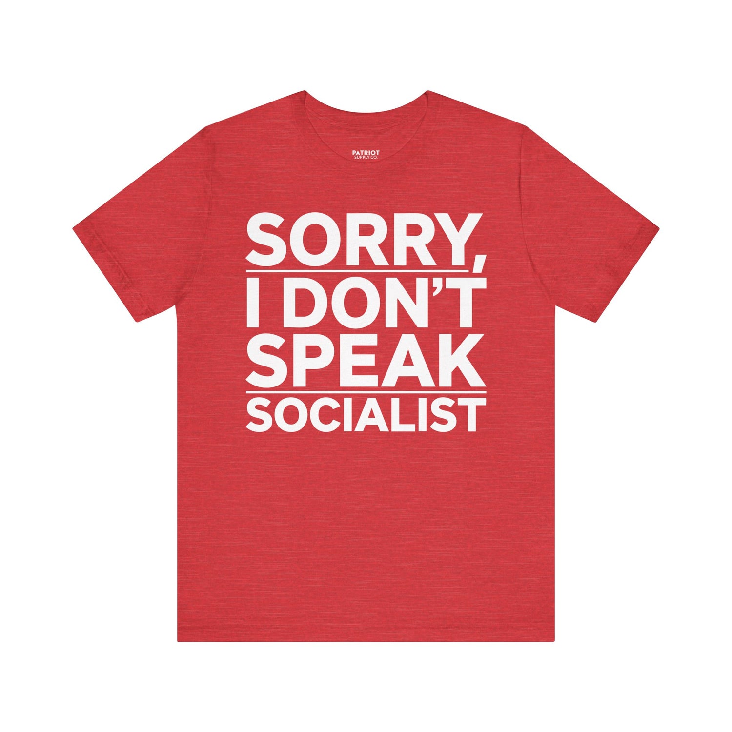 Sorry I Don&