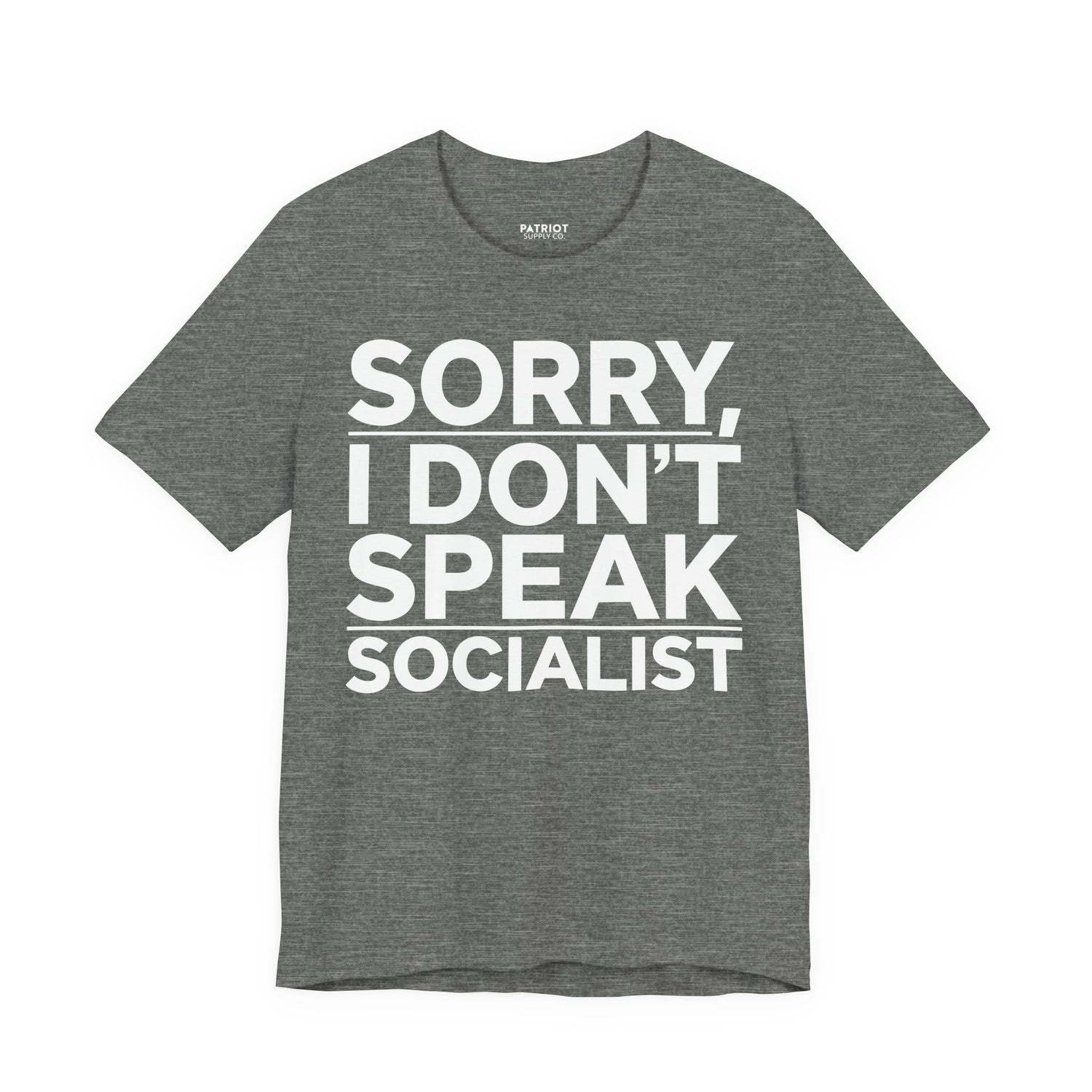 Sorry I Don&