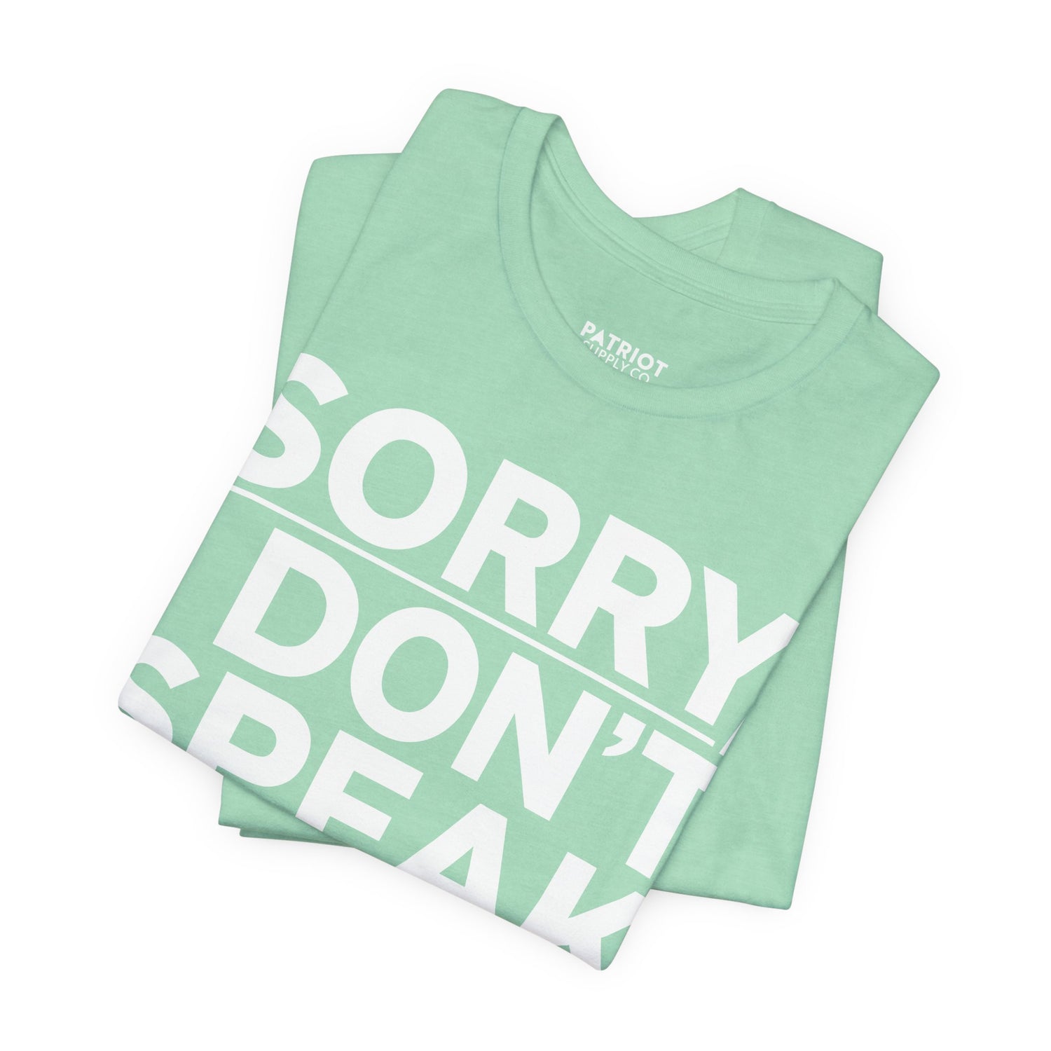 Sorry I Don&