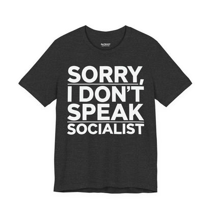 Sorry I Don&