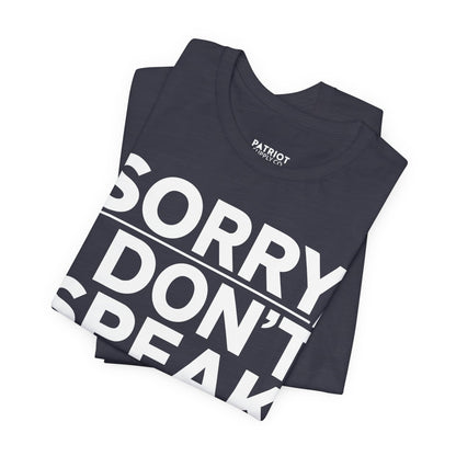 Sorry I Don&