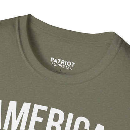 America Runs on Freedom Not Green Energy - Conservative Energy Independence T-Shirt - Patriot Supply Co.