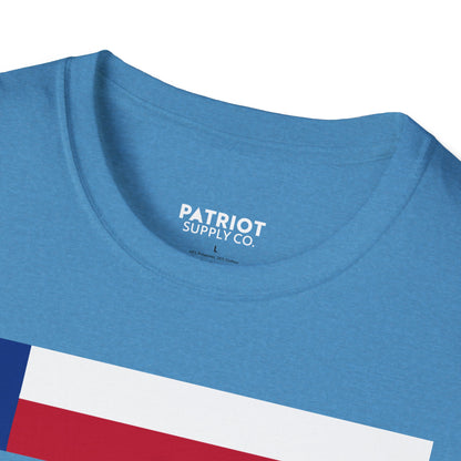 Fewer Taxes More Texas T-Shirt - Conservative Texas Pride Tee | Anti-Tax Lone Star State Apparel - Patriot Supply Co.