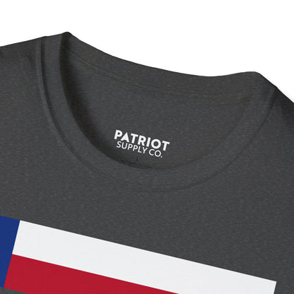 Fewer Taxes More Texas T-Shirt - Conservative Texas Pride Tee | Anti-Tax Lone Star State Apparel - Patriot Supply Co.