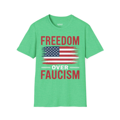 Freedom Over Fauci - Bold Statement T-Shirt for Liberty Advocates - Patriot Supply Co.