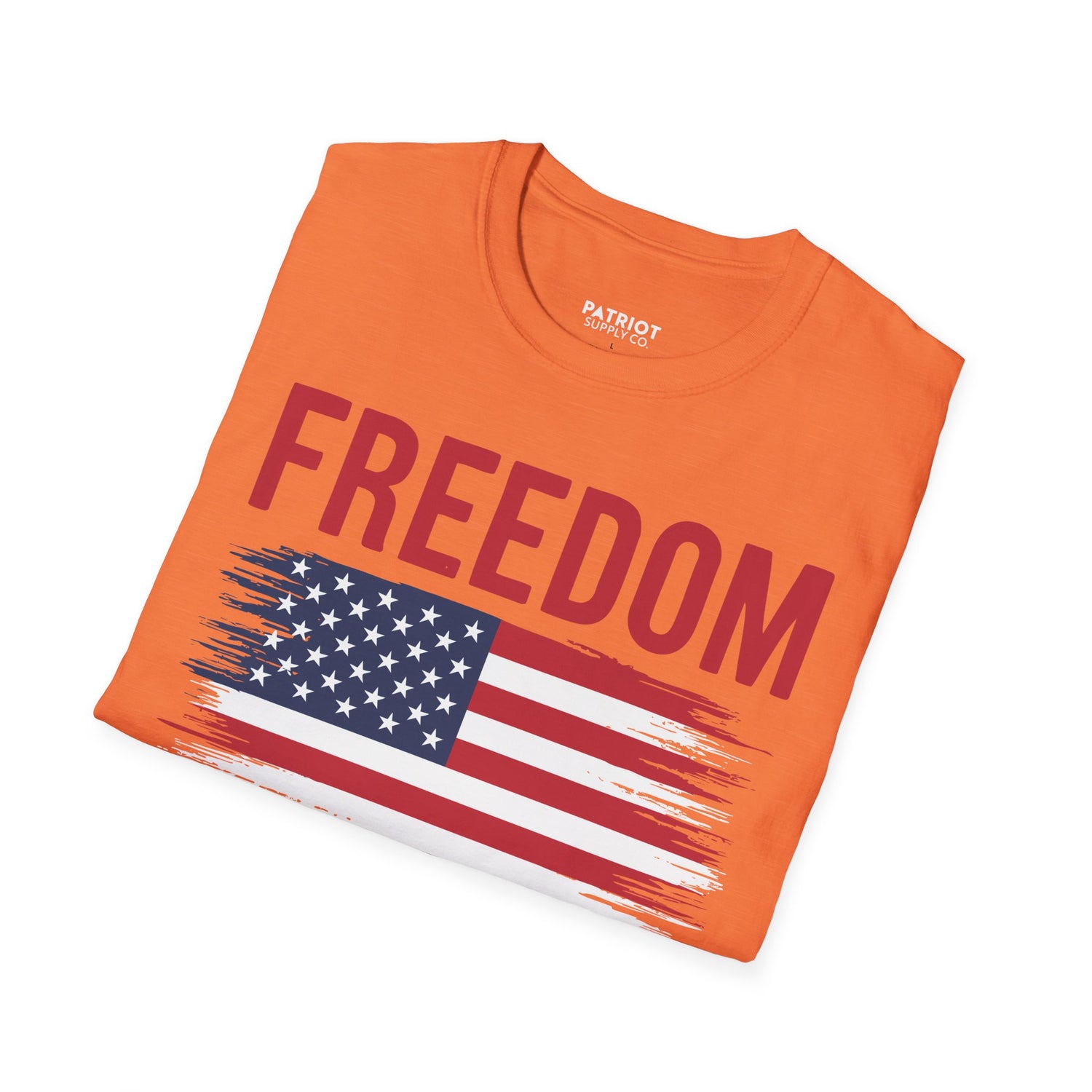 Freedom Over Fauci - Bold Statement T-Shirt for Liberty Advocates - Patriot Supply Co.