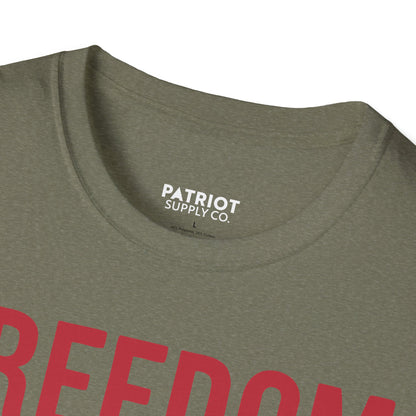 Freedom Over Fauci - Bold Statement T-Shirt for Liberty Advocates - Patriot Supply Co.