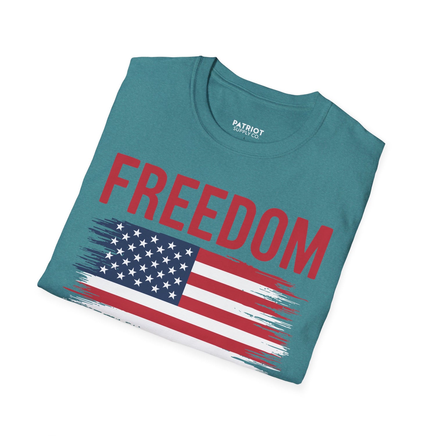 Freedom Over Fauci - Bold Statement T-Shirt for Liberty Advocates - Patriot Supply Co.