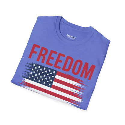 Freedom Over Fauci - Bold Statement T-Shirt for Liberty Advocates - Patriot Supply Co.