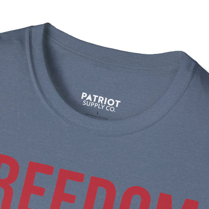 Freedom Over Fauci - Bold Statement T-Shirt for Liberty Advocates - Patriot Supply Co.