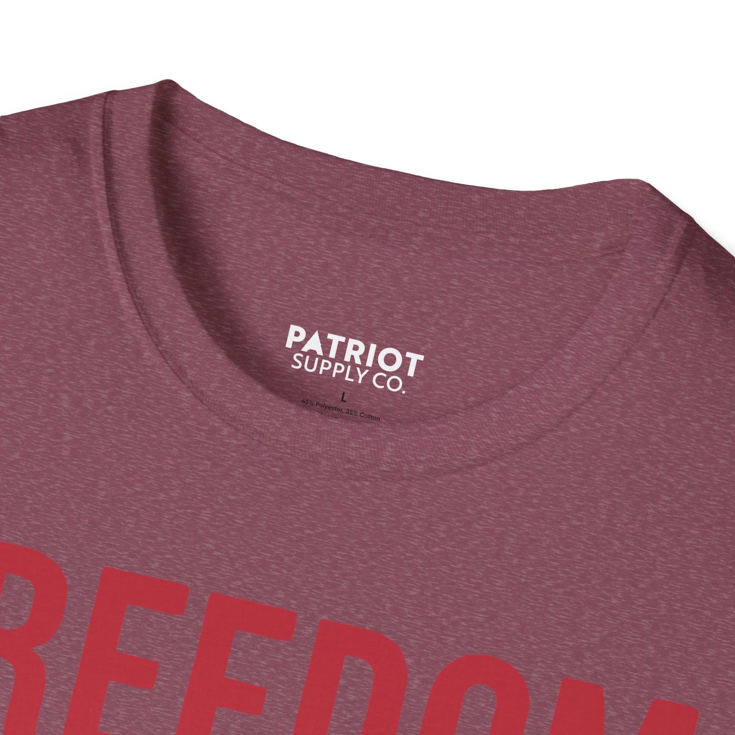 Freedom Over Fauci - Bold Statement T-Shirt for Liberty Advocates - Patriot Supply Co.