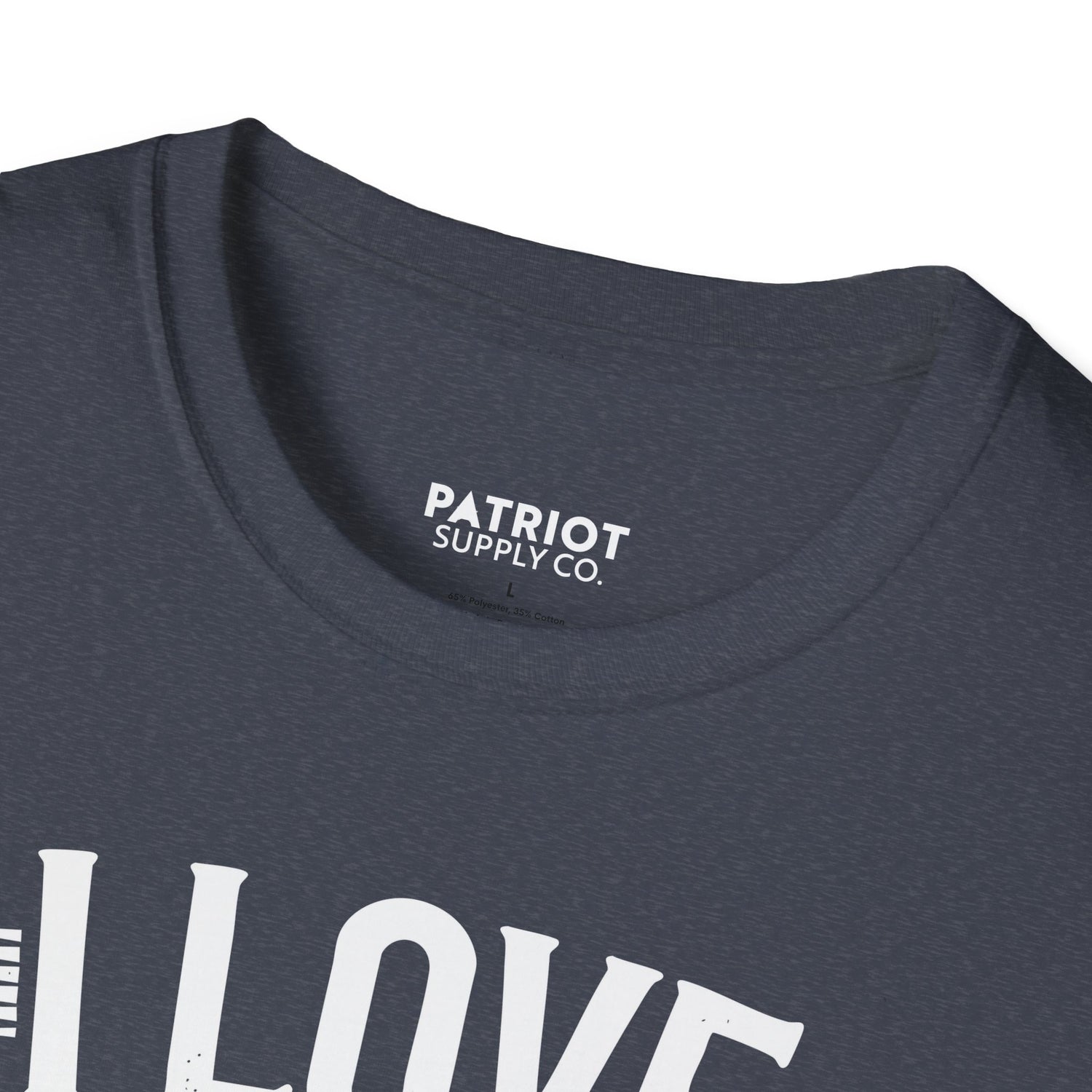 I Love Fossil Fuels And My Truck Does Too - Conservative Energy Independence T-Shirt - Patriot Supply Co.