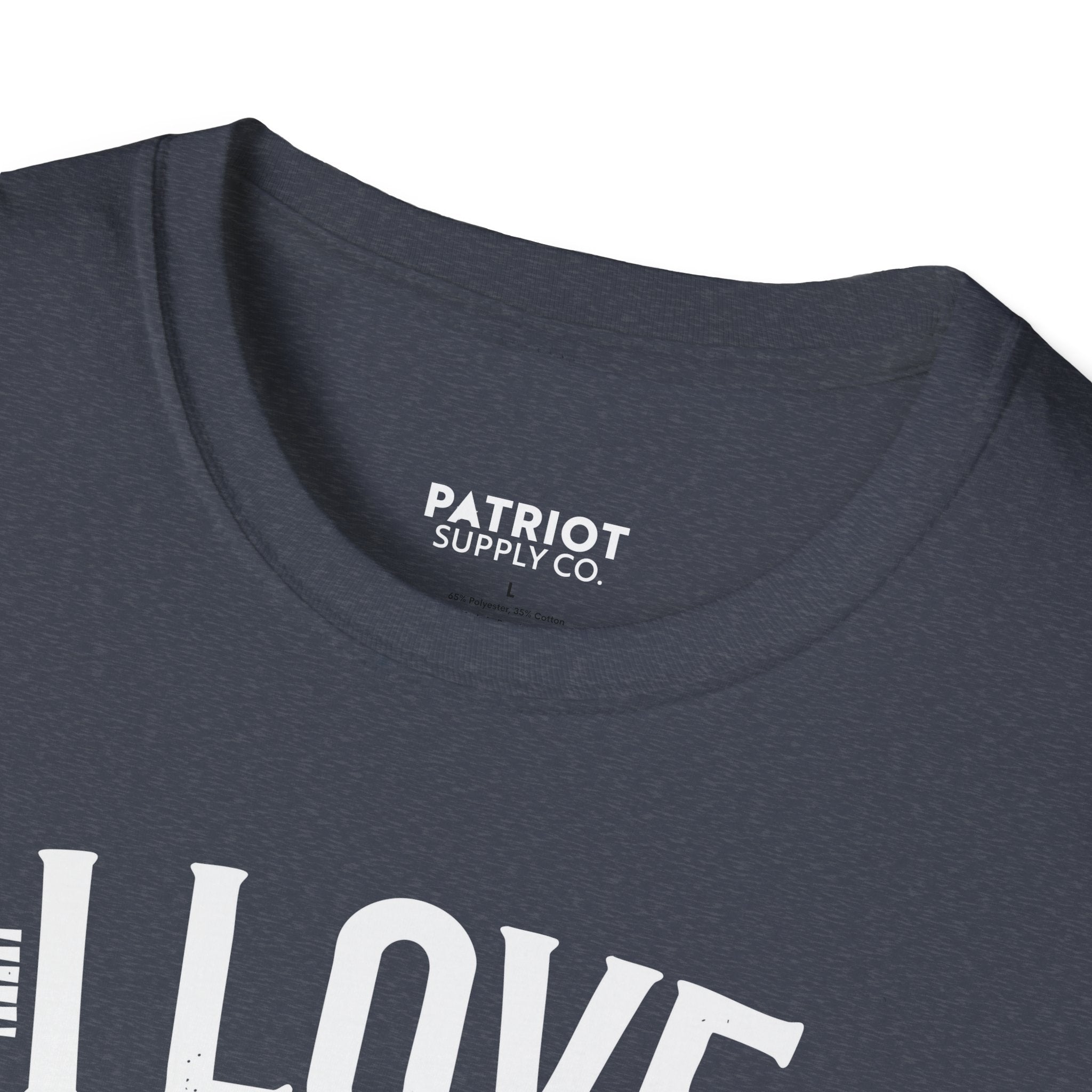 I Love Fossil Fuels And My Truck Does Too - Conservative Energy Independence T-Shirt - Patriot Supply Co.