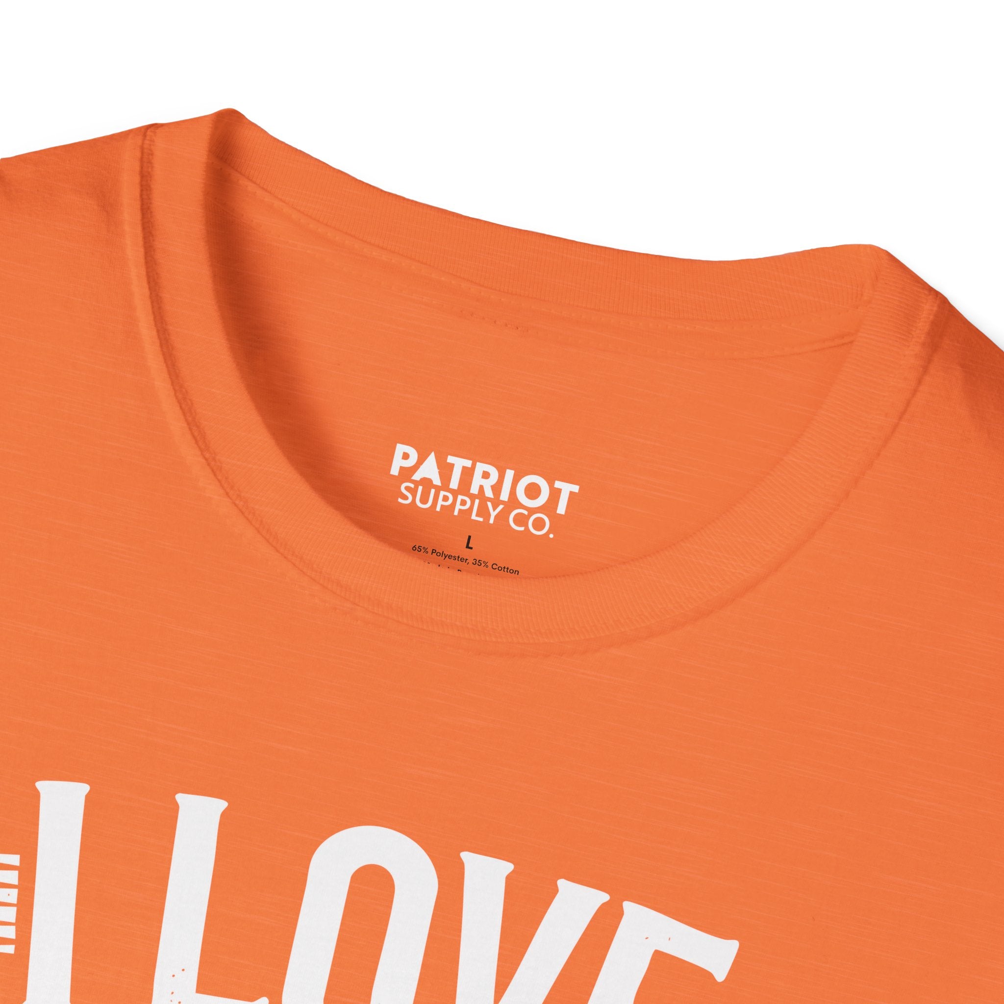I Love Fossil Fuels And My Truck Does Too - Conservative Energy Independence T-Shirt - Patriot Supply Co.