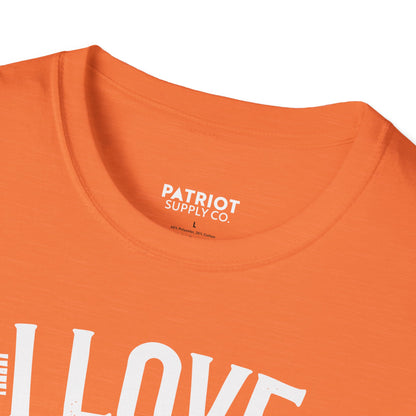 I Love Fossil Fuels And My Truck Does Too - Conservative Energy Independence T-Shirt - Patriot Supply Co.