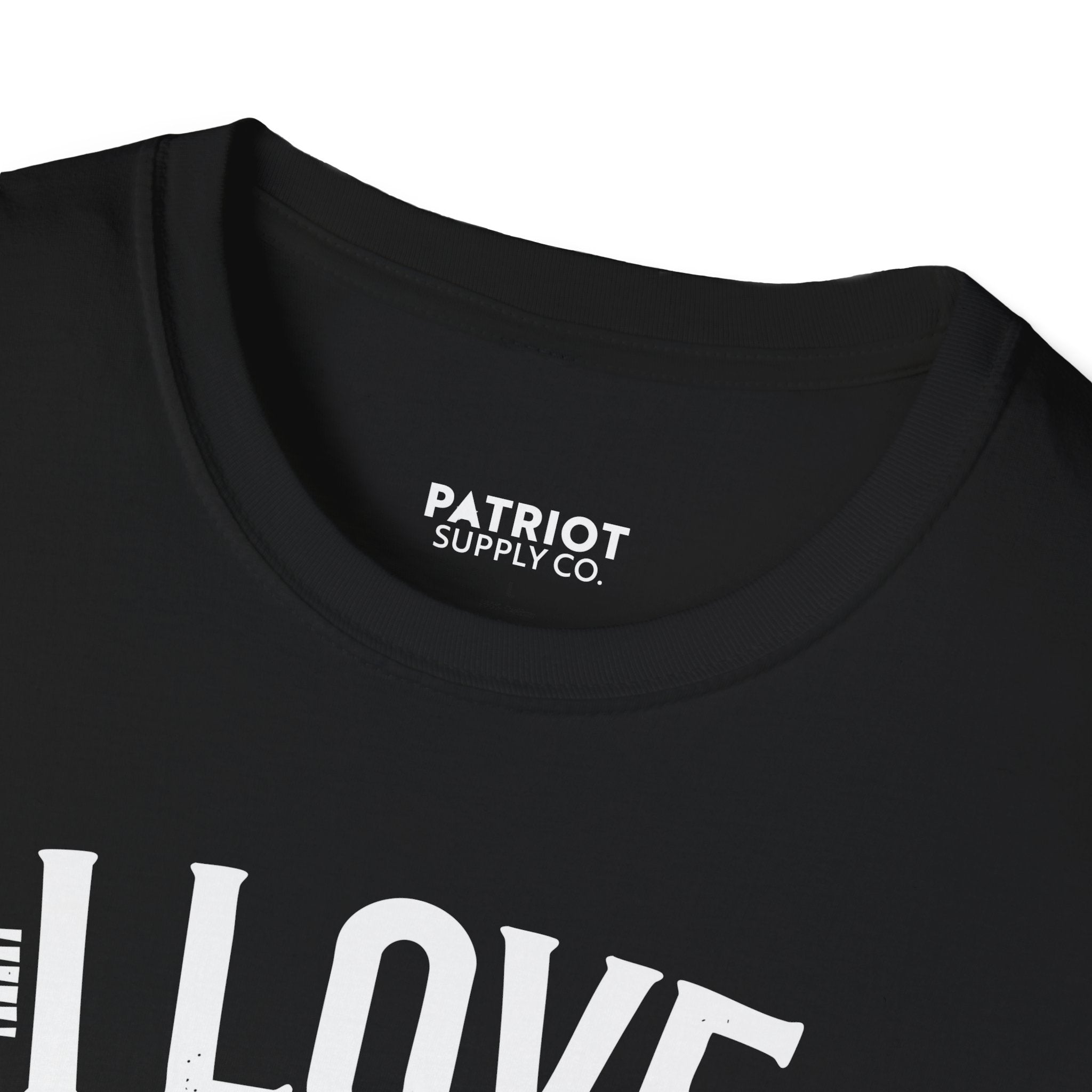 I Love Fossil Fuels And My Truck Does Too - Conservative Energy Independence T-Shirt - Patriot Supply Co.