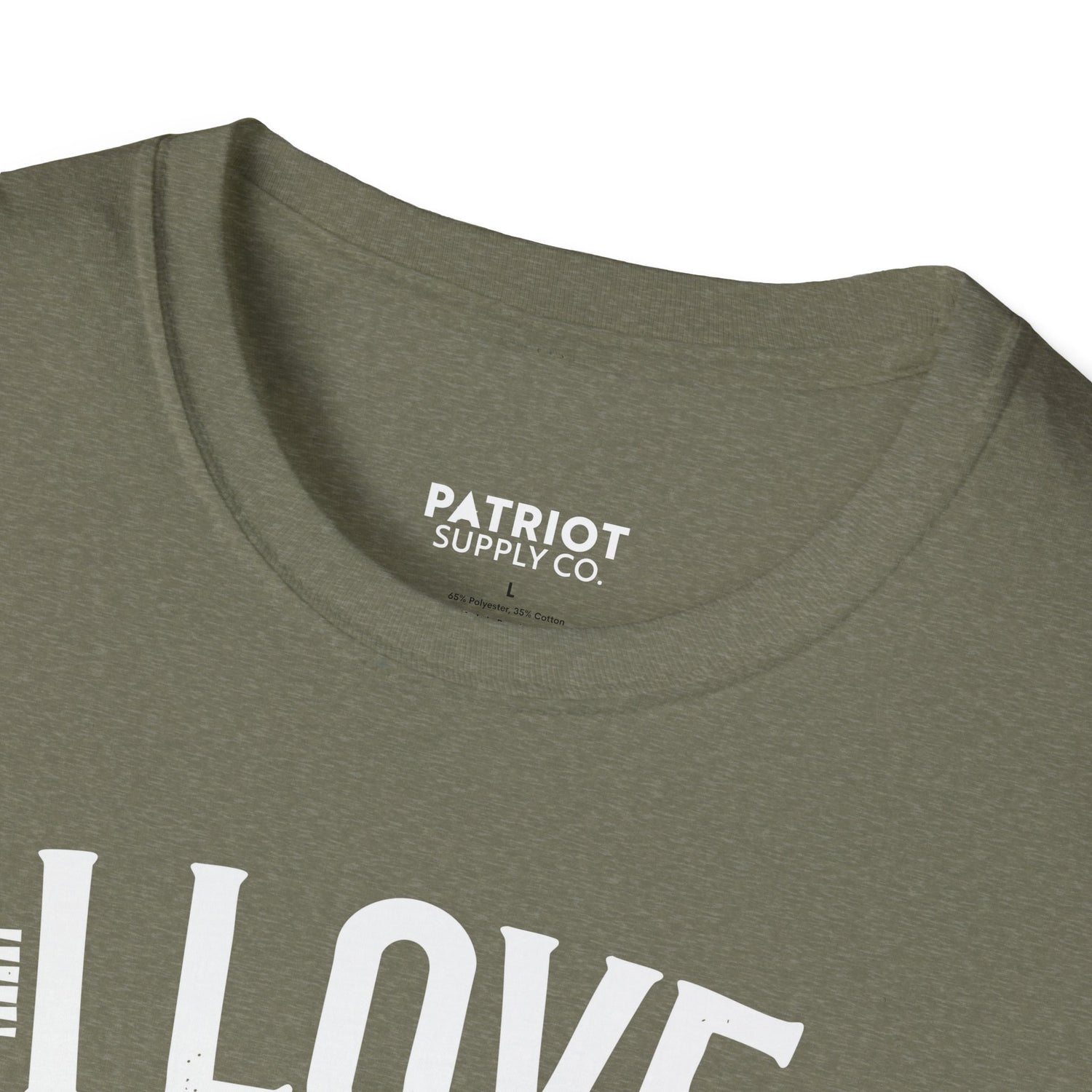 I Love Fossil Fuels And My Truck Does Too - Conservative Energy Independence T-Shirt - Patriot Supply Co.
