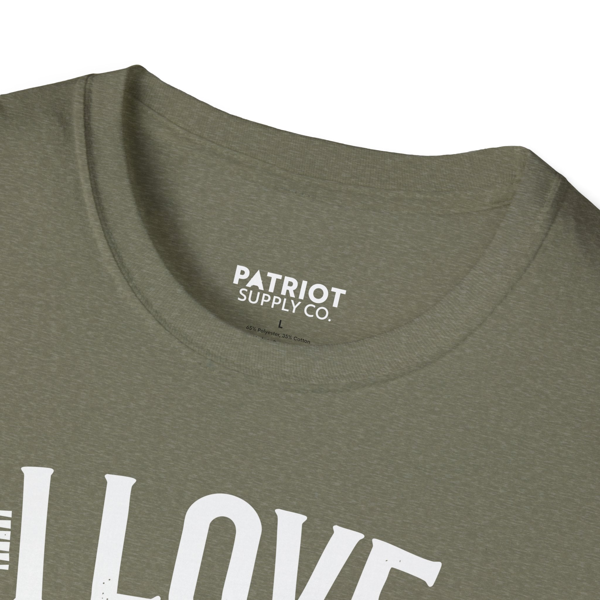 I Love Fossil Fuels And My Truck Does Too - Conservative Energy Independence T-Shirt - Patriot Supply Co.