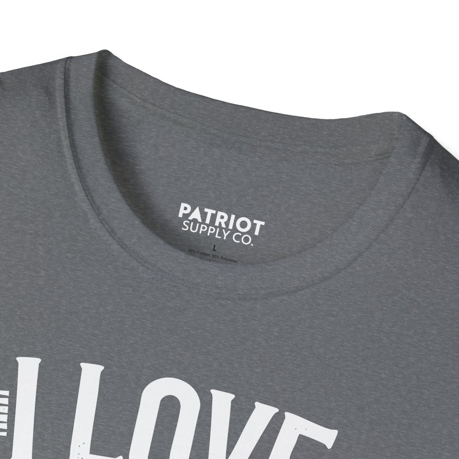 I Love Fossil Fuels And My Truck Does Too - Conservative Energy Independence T-Shirt - Patriot Supply Co.
