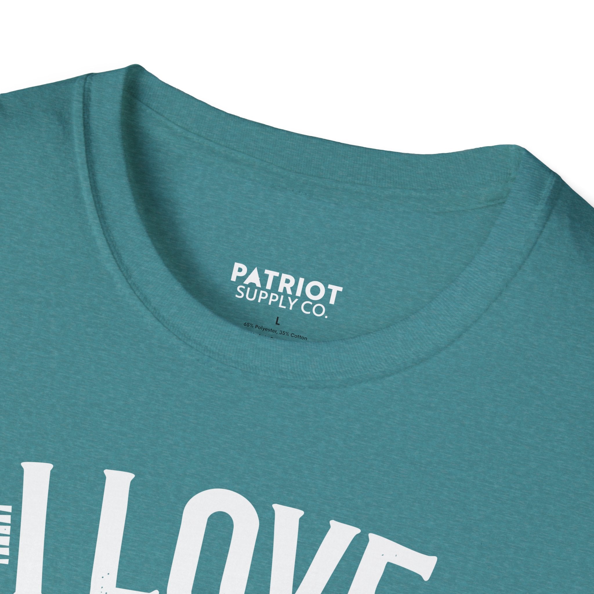 I Love Fossil Fuels And My Truck Does Too - Conservative Energy Independence T-Shirt - Patriot Supply Co.