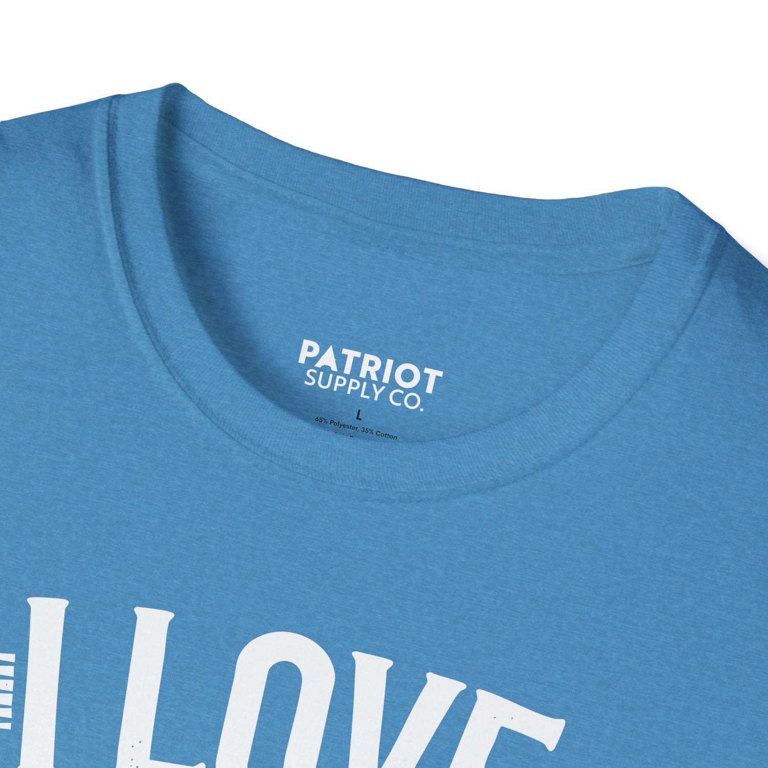 I Love Fossil Fuels And My Truck Does Too - Conservative Energy Independence T-Shirt - Patriot Supply Co.