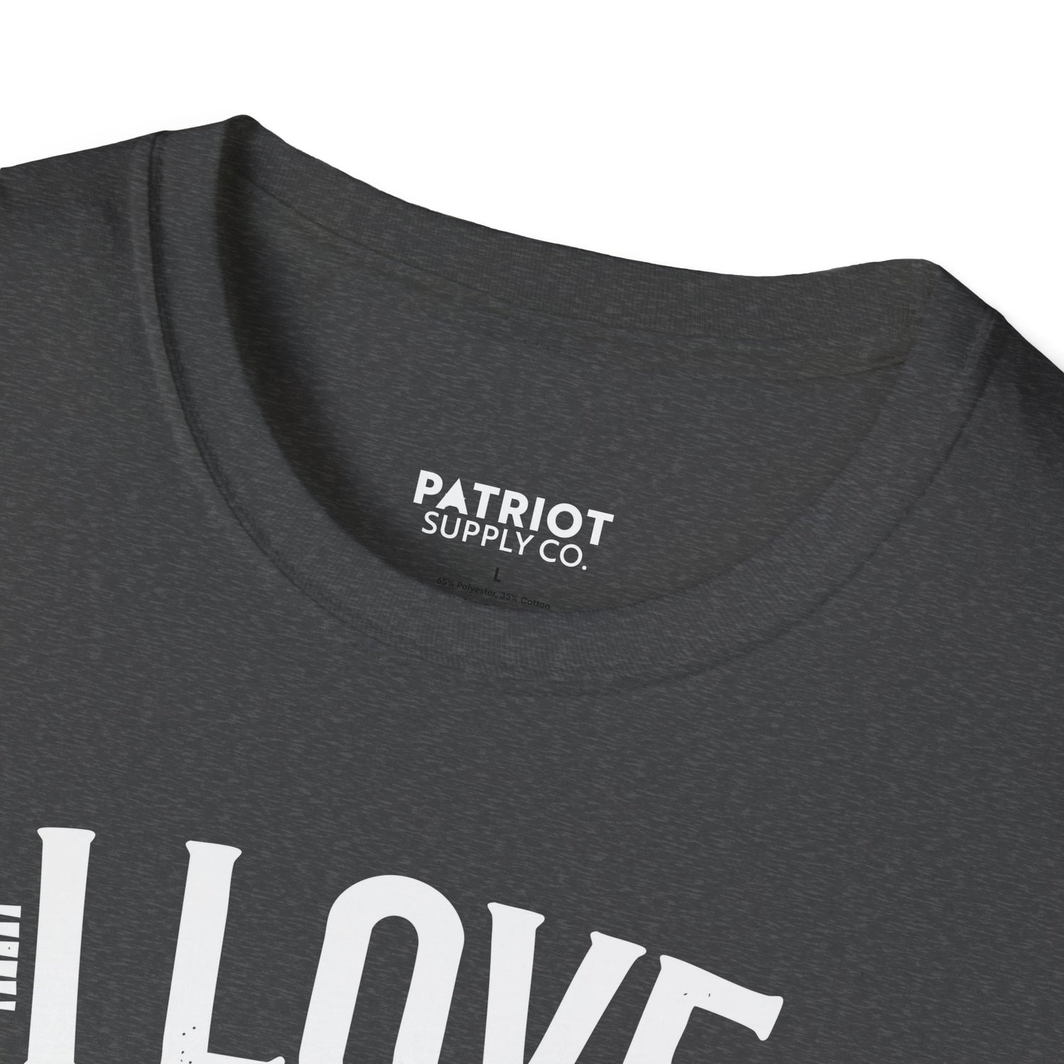 I Love Fossil Fuels And My Truck Does Too - Conservative Energy Independence T-Shirt - Patriot Supply Co.